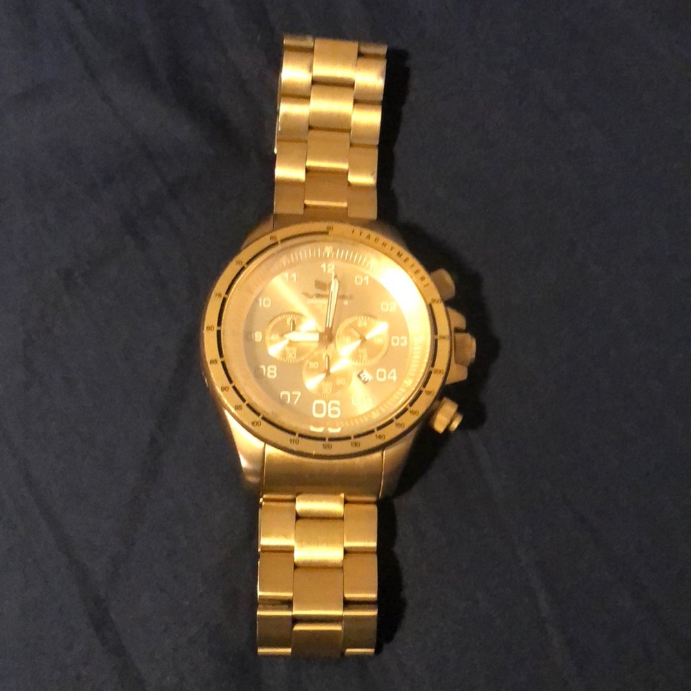 Gold Vestal Watch